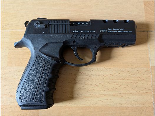 Zoraki 4918 - 9mm P.A.K.  / Frei ab 18 