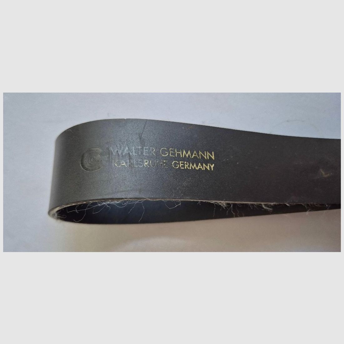 Gehmann Schießriemen