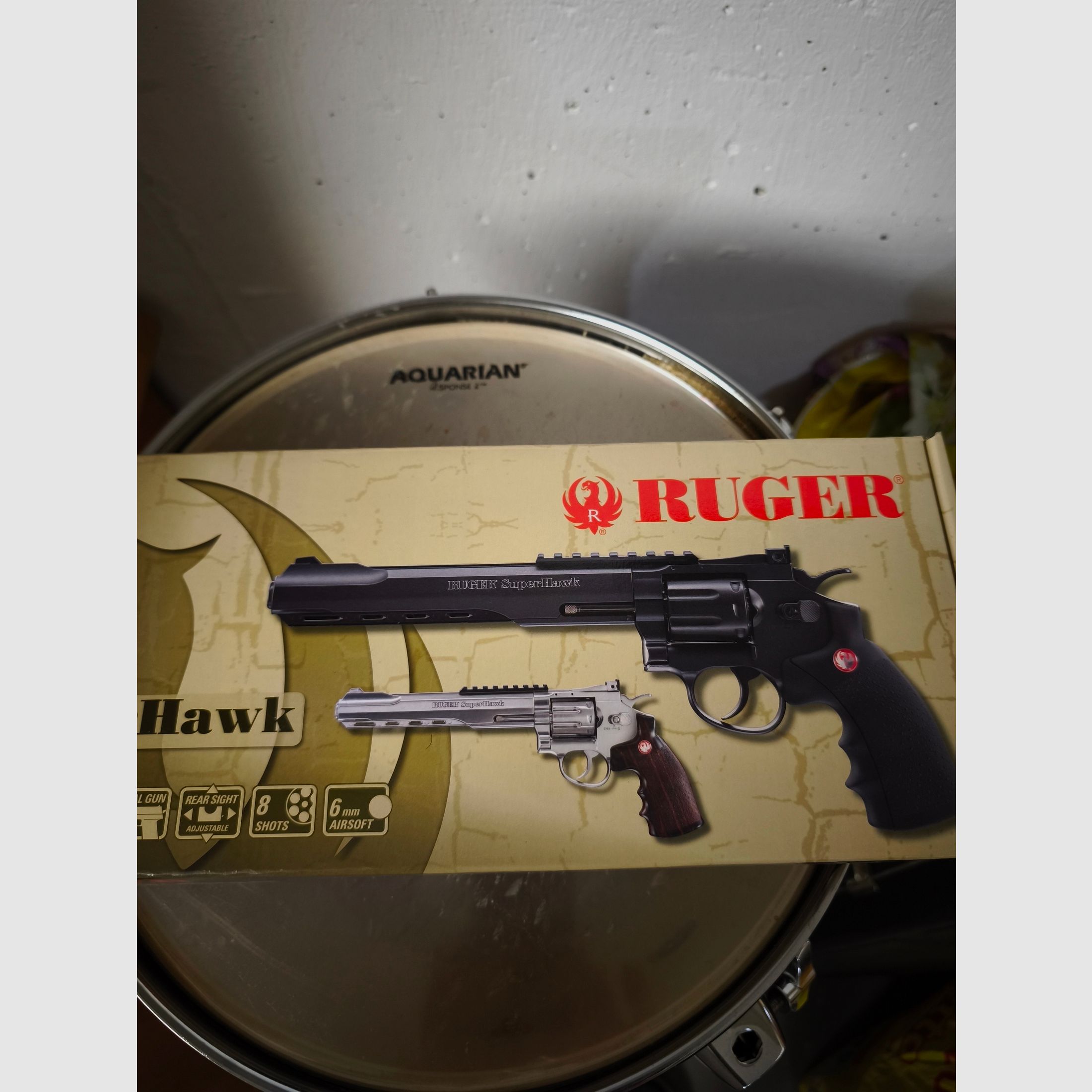 Verschiedene Waffen, Softair, Gaspistole 