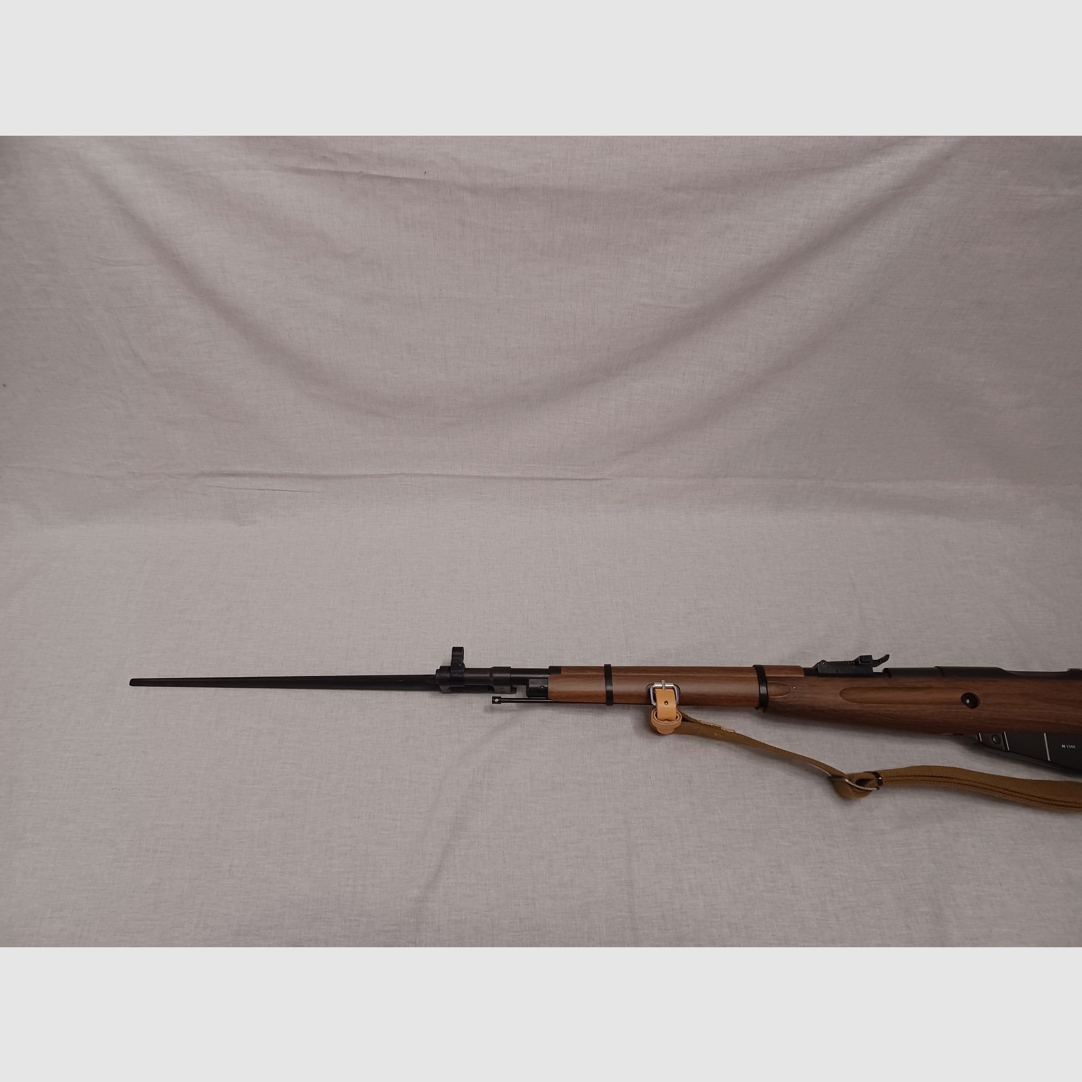 Gletcher M1944 / Holzoptik / 4,5 mm BB / CO2 / Gewehr / Karabiner / OVP (143)