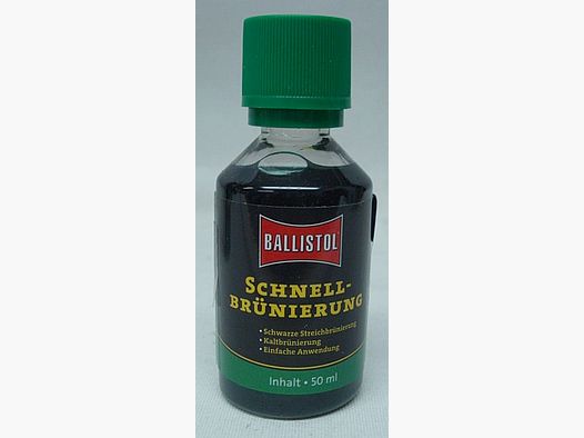 Klever Schnellbrünierung 50ml -