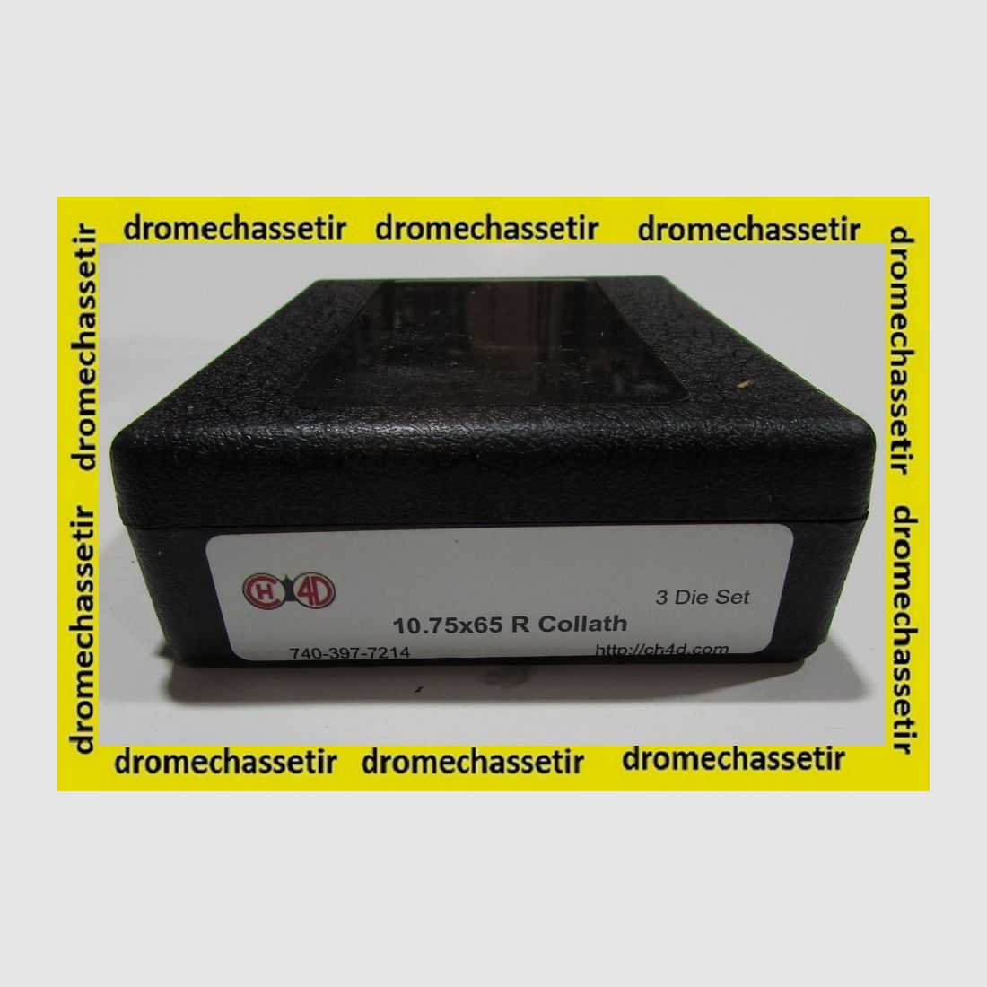 CH4D Tool Set for Reloading in Caliber 10.75x65R Collath