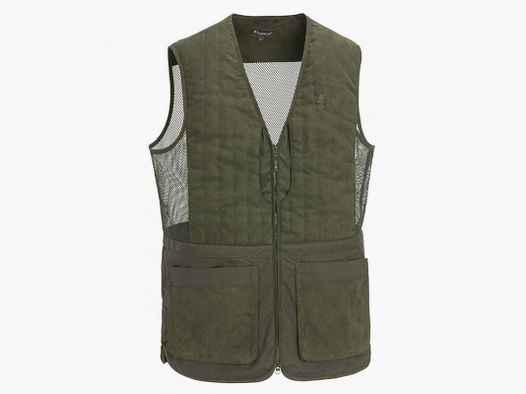 PINEWOOD CADLEY SHOOTING VEST GREEN