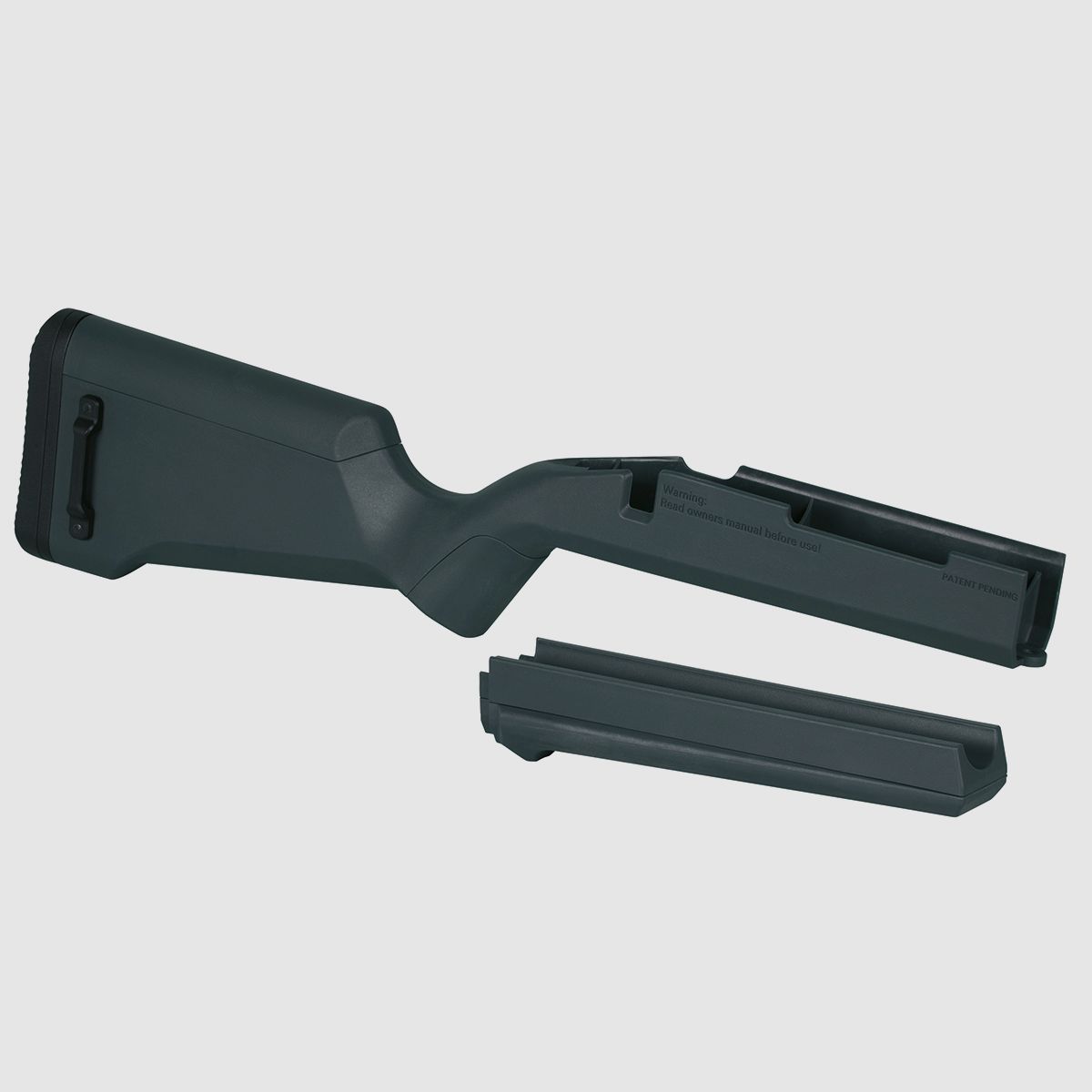 Amoeba Frontgriff + Schaft Striker S1 schwarz