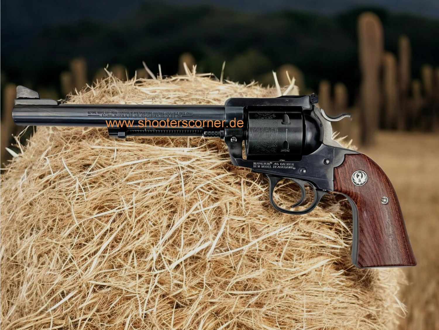 Ruger Blackhawk Mod. Bisley