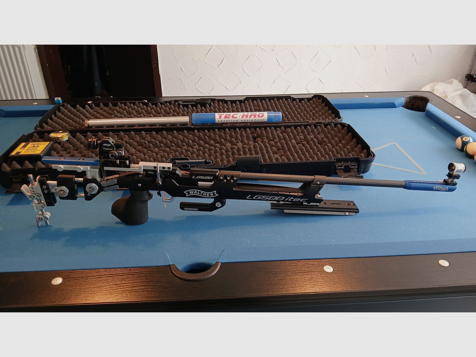  Walther LG 500 Itec Auflage