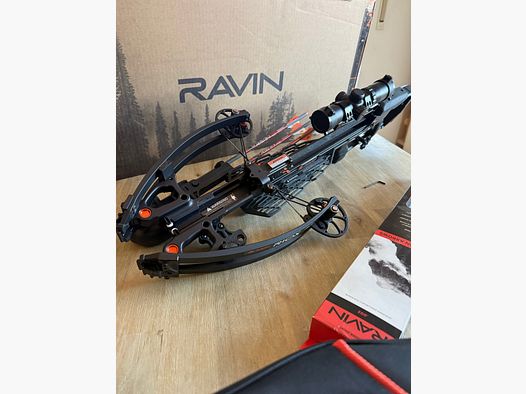 Ravin R10X NEU mit Zubehör Armbrust