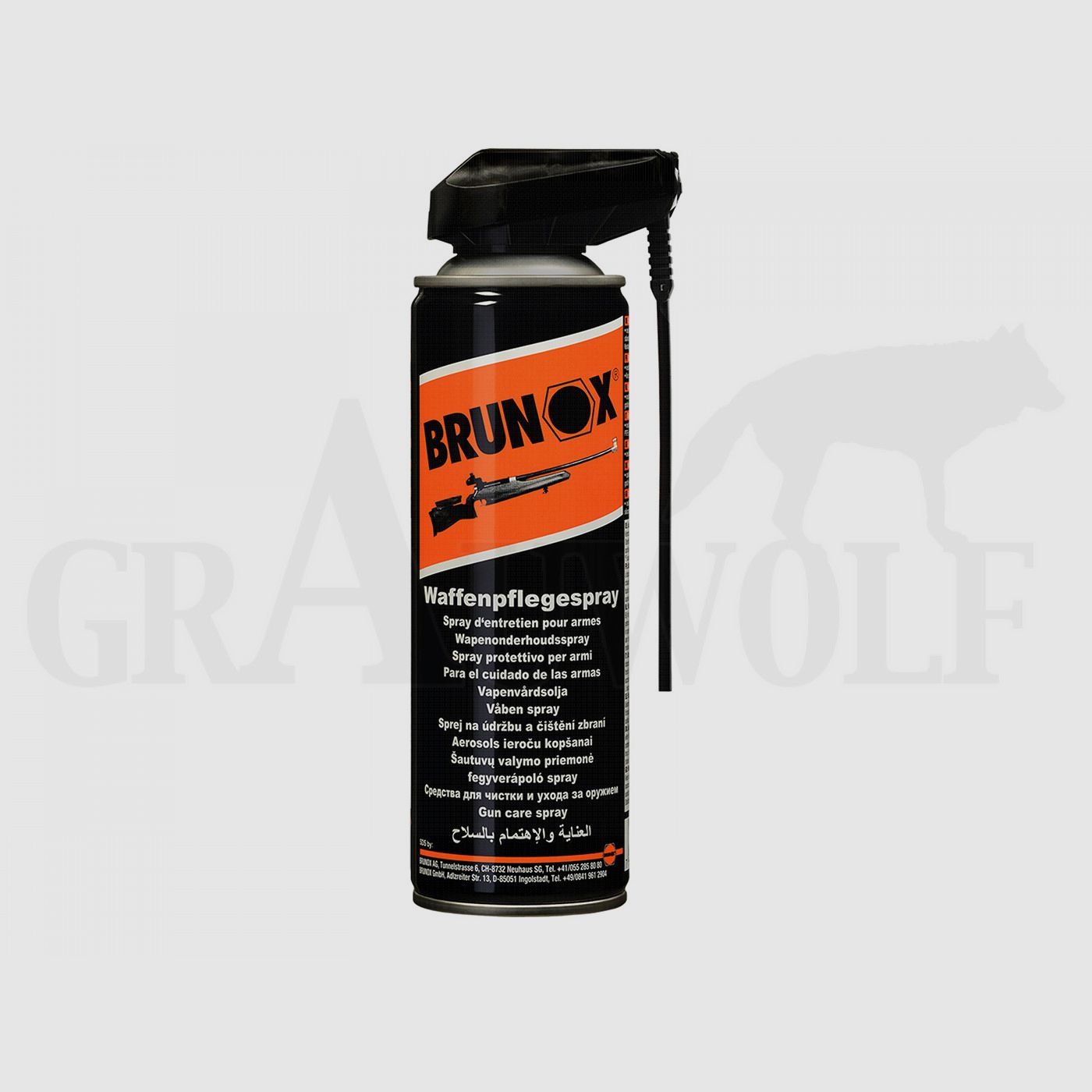 Brunox Waffenpflege 300ml Spray Power Click