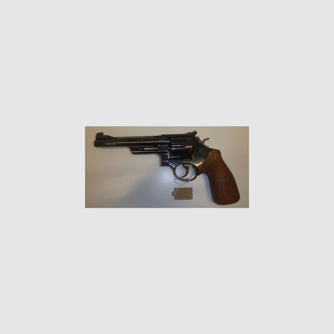 Smith + Wesson Mod. 27, Kal. .357 magn.