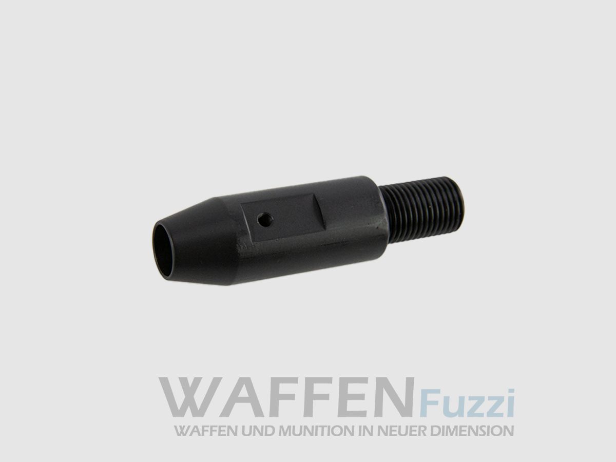 Adaptador de rosca CO2 Diana Airbug para montaje de silenciador