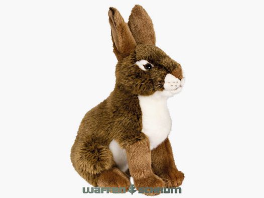 AKAH Plüschtier Hase 30cm sitzend
