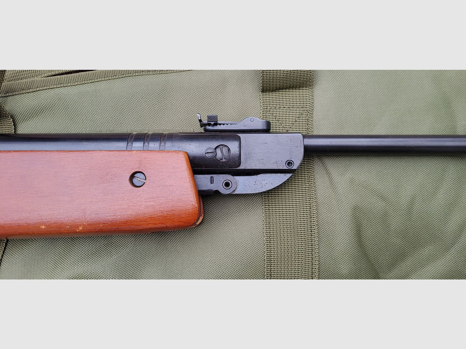 Haenel Luftgewehr Knicker Modell 303 z kolbą sportową