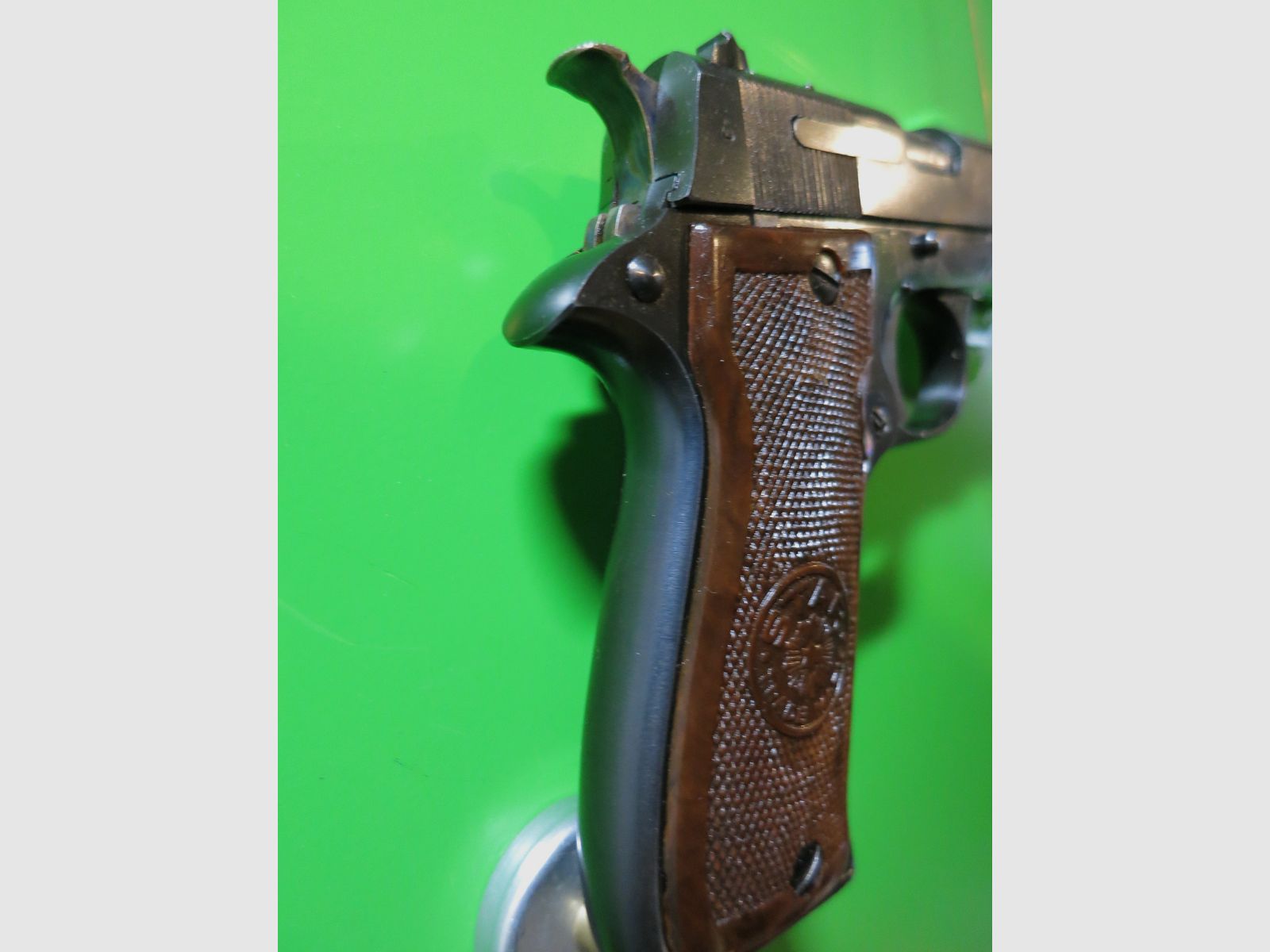 Star Firearms B.Echeverria – Pistola semiautomática Modelo SI; 7,65 mm/ .32 Auto #41-