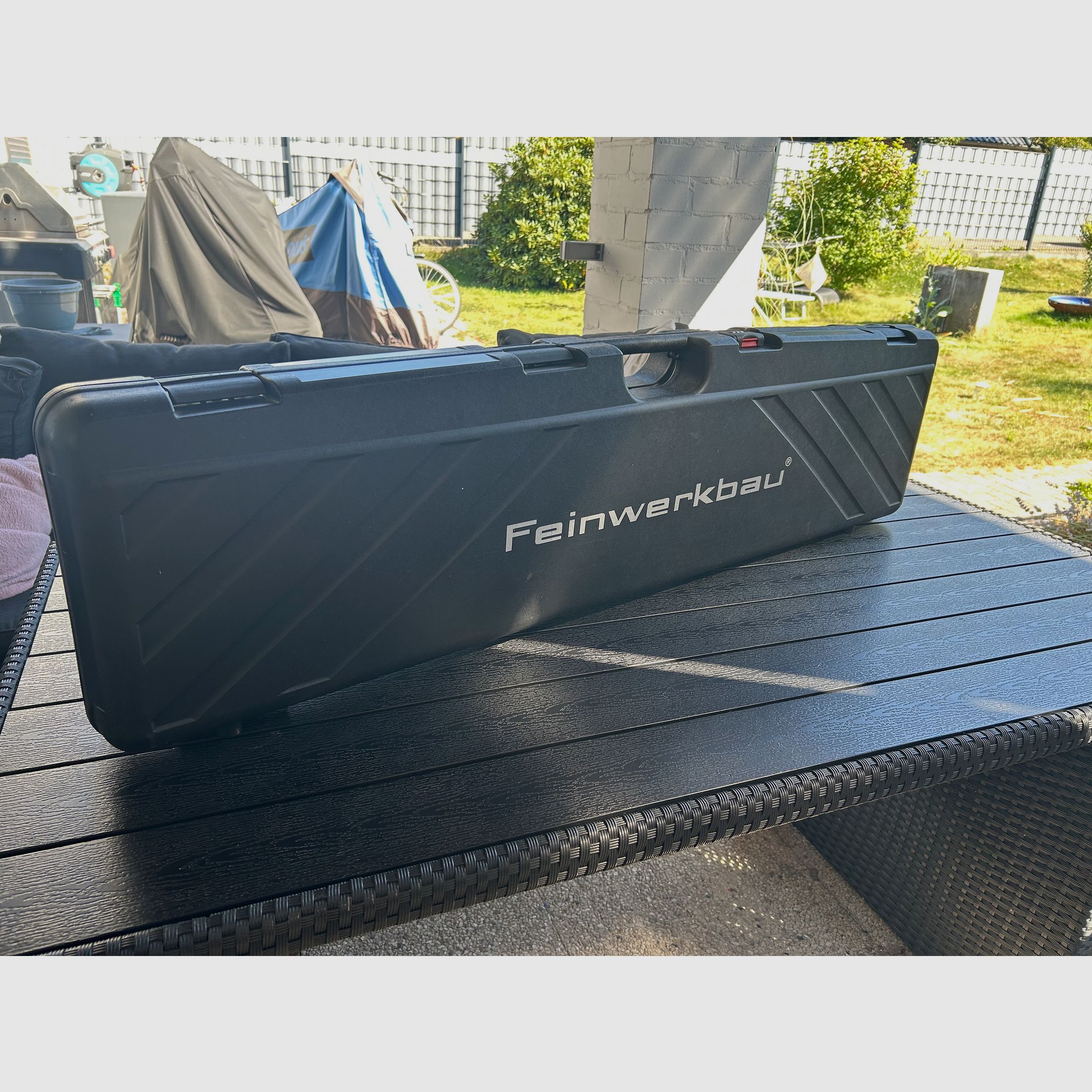 Feinwerkbau 800 Alu, muy buen estado, con accesorios