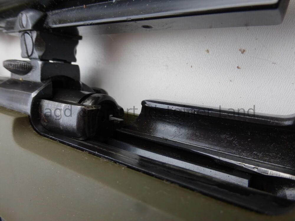 Berlin-Lübecker Maschinenfabriken, S/237 von 1937 K 98. -inkl. ZF "Geco, 6x42" -