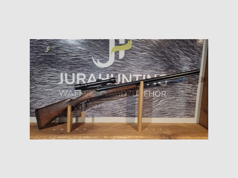 Krieghoff Drilling, Zeis Jagd 4 SEM; 8x57IR 16/70
