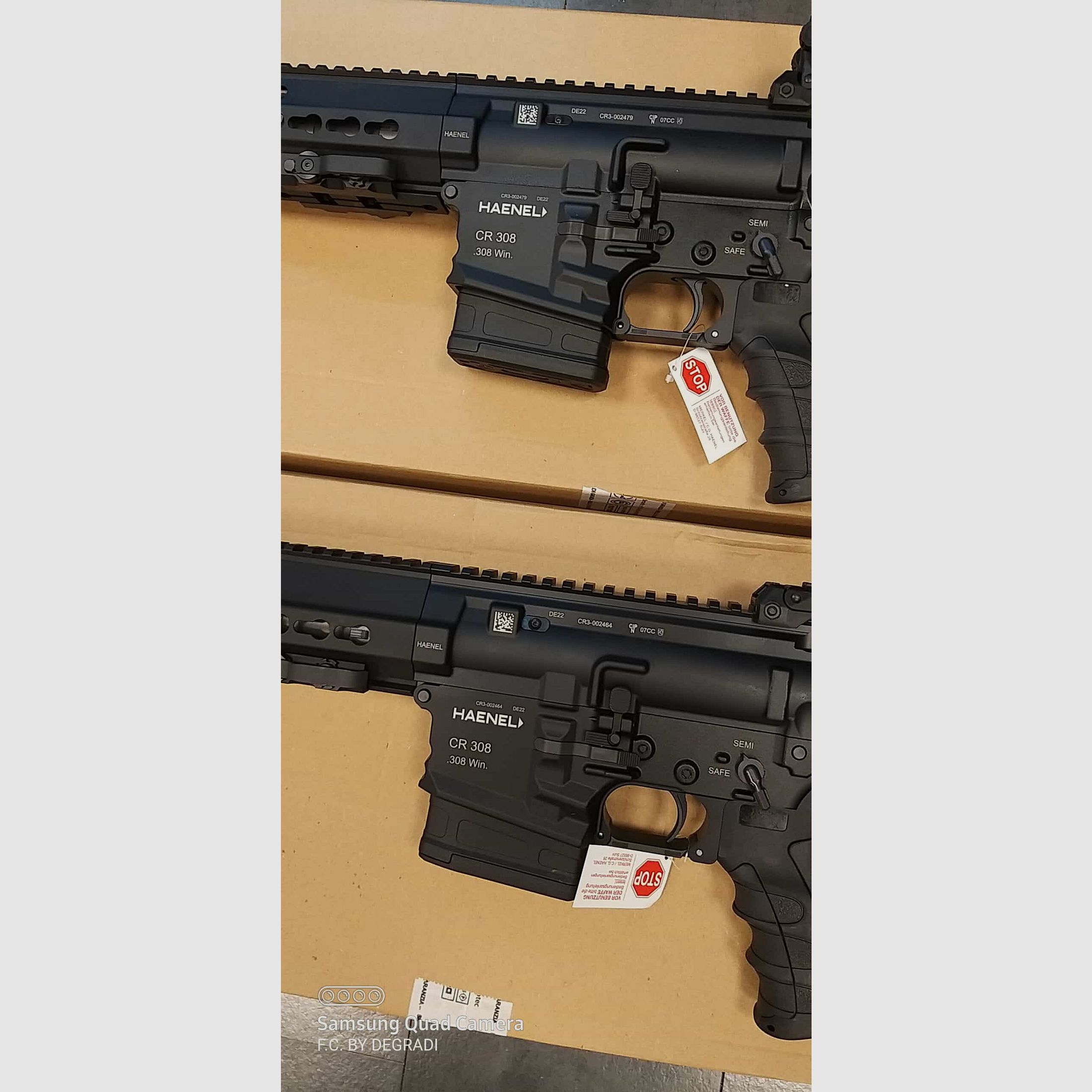 HAENEL CR 308 KALIBER .308 WIN. 20”, afbeelding 2 van 4