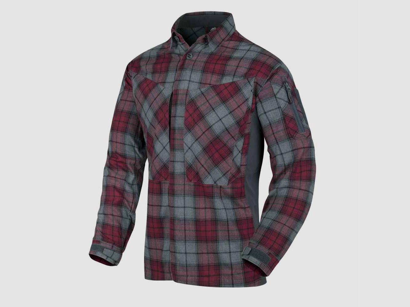 HELIKON-TEX MBDU FLANELL SHIRT® RUBY PLAID