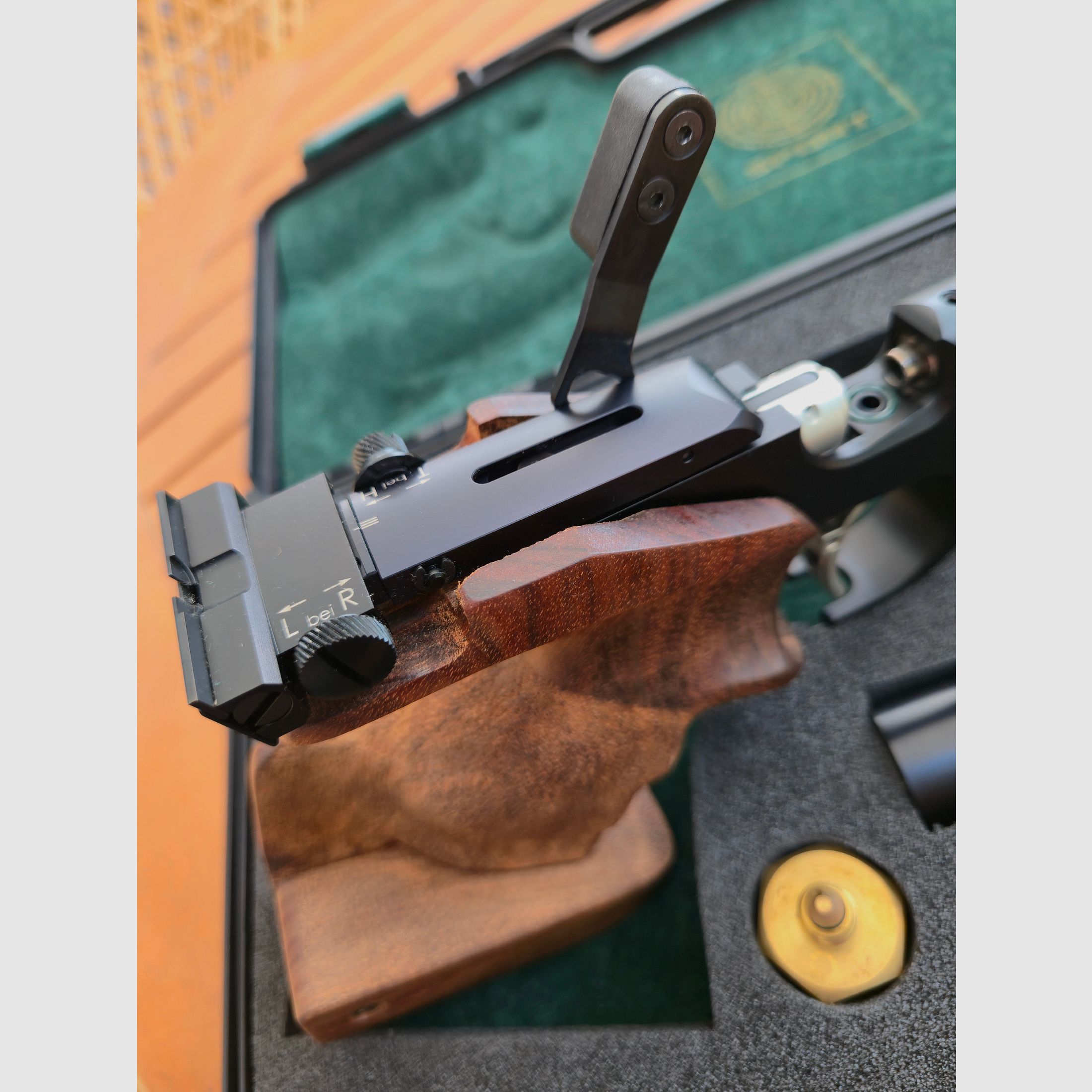 Match air pistol STEYR EVO 10 E like new, TÜV 2036, image 2 of 8