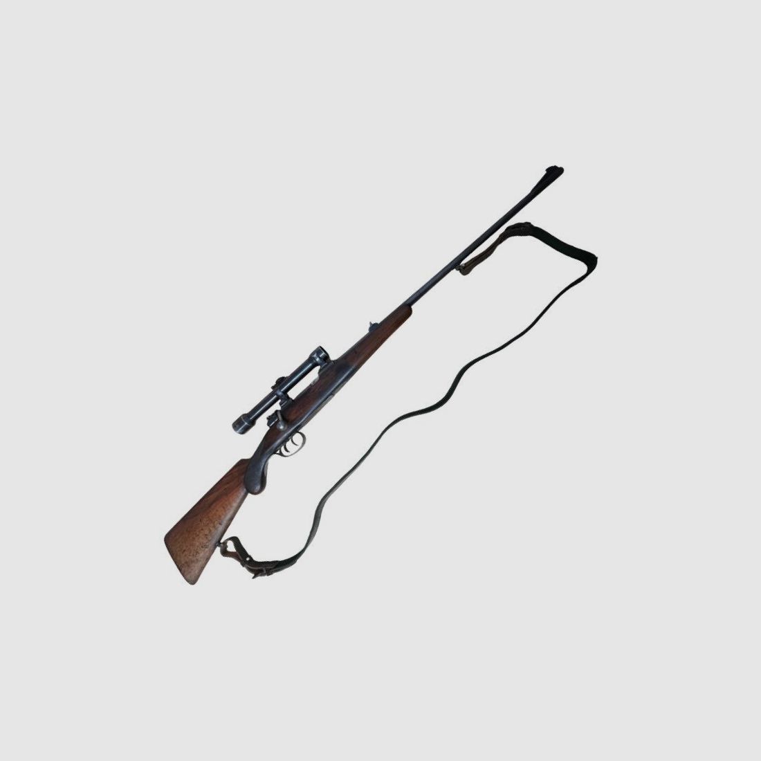 Inconnu avec ZF 4 et système de montage SEH 98