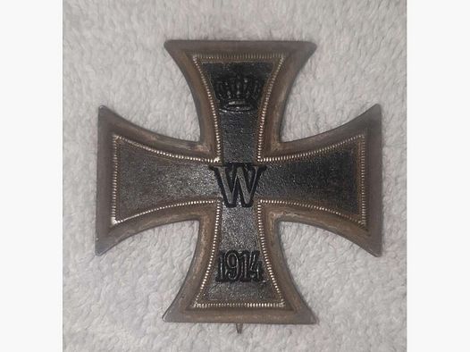 Eisernes Kreuz 1 klasse