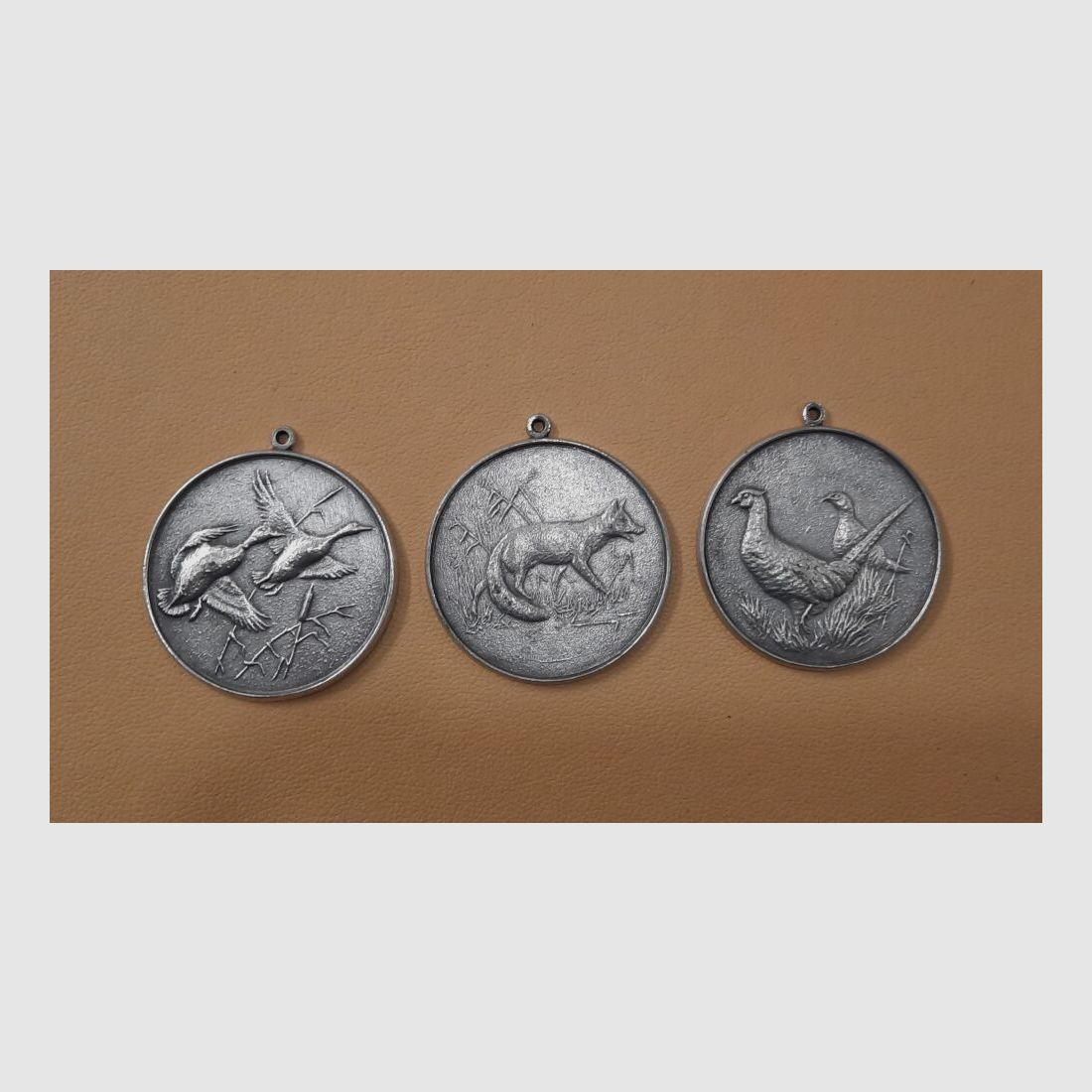 Jagdmedaille Jagdorden verschiedene Motive