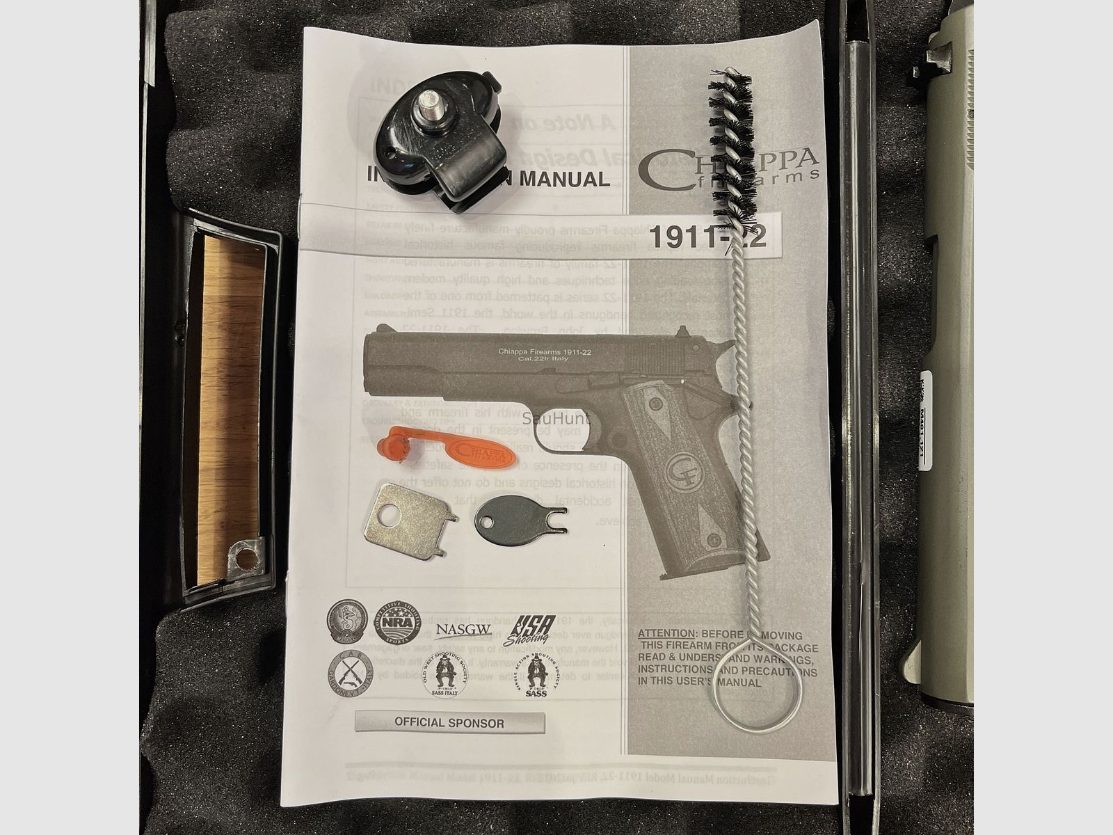 Pistole - Chiappa 1911 FULL im Kaliber .22LR Sofort verfügbar