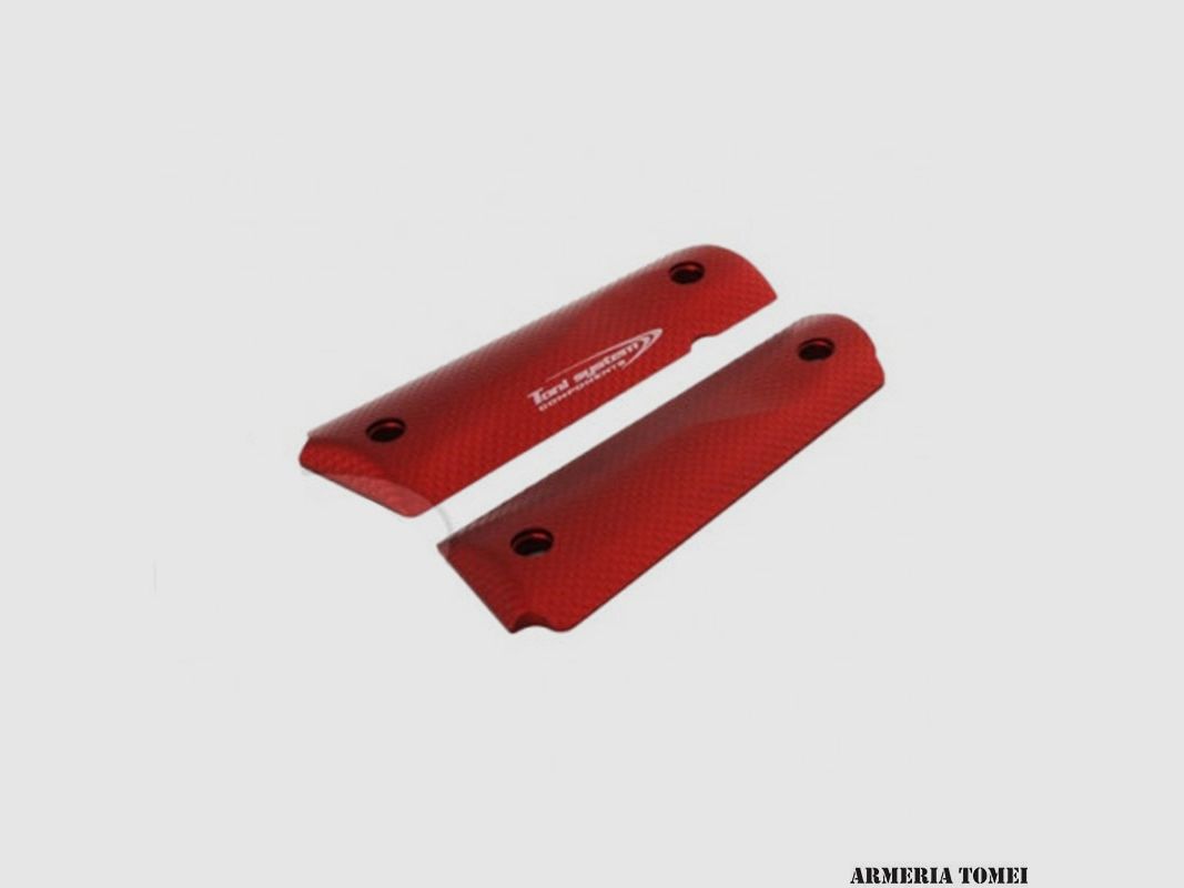 TONI SYSTEM – GRIPS TANFOGLIO HC SHORT X3D RED -GT3DC