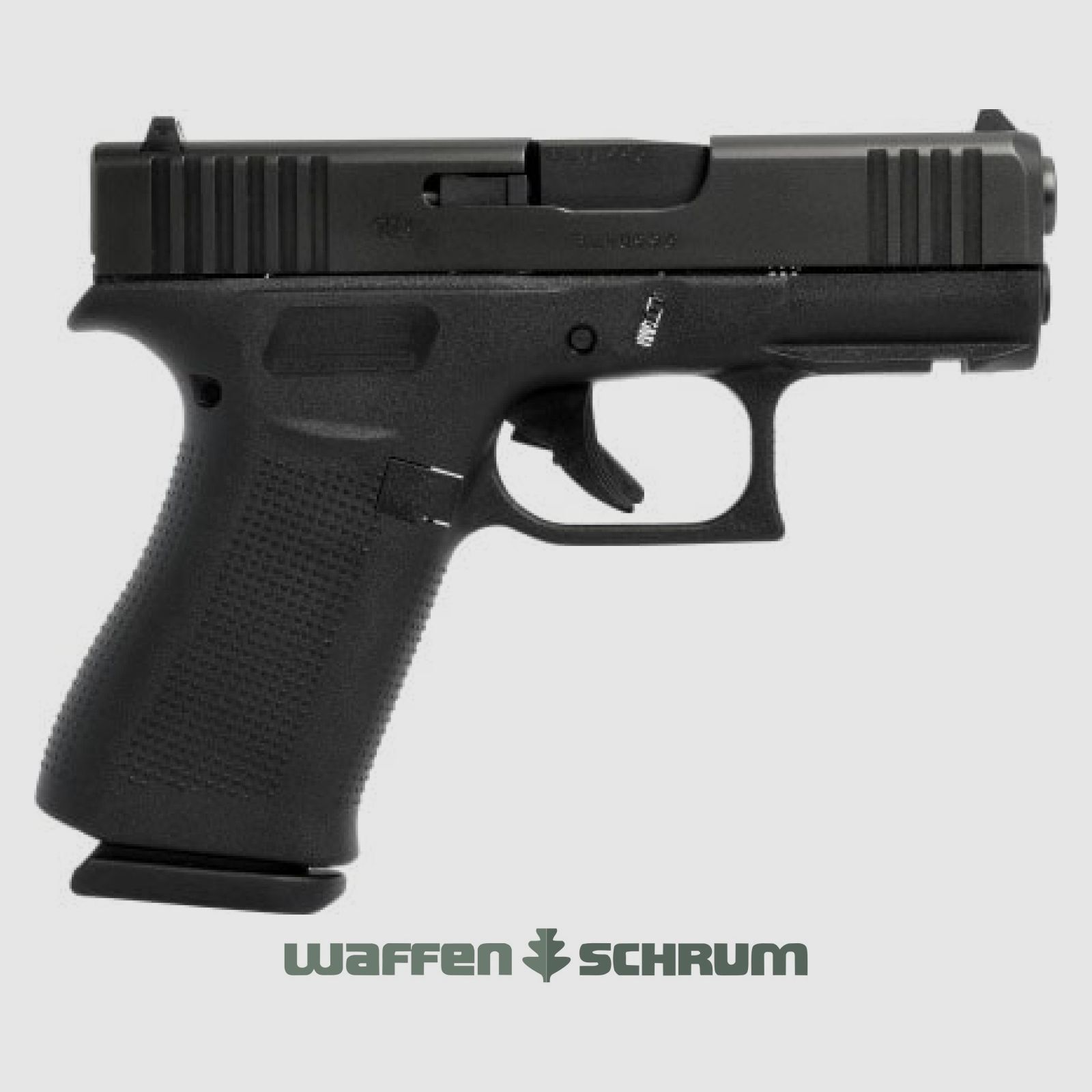 Glock 43X black R/FS