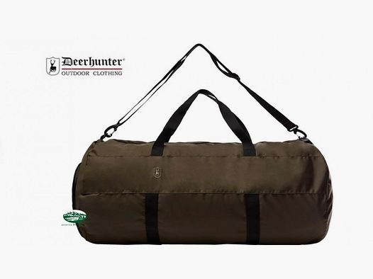 DEERHUNTER Duffer torba podróżna 90 litrów brązowa 9028
