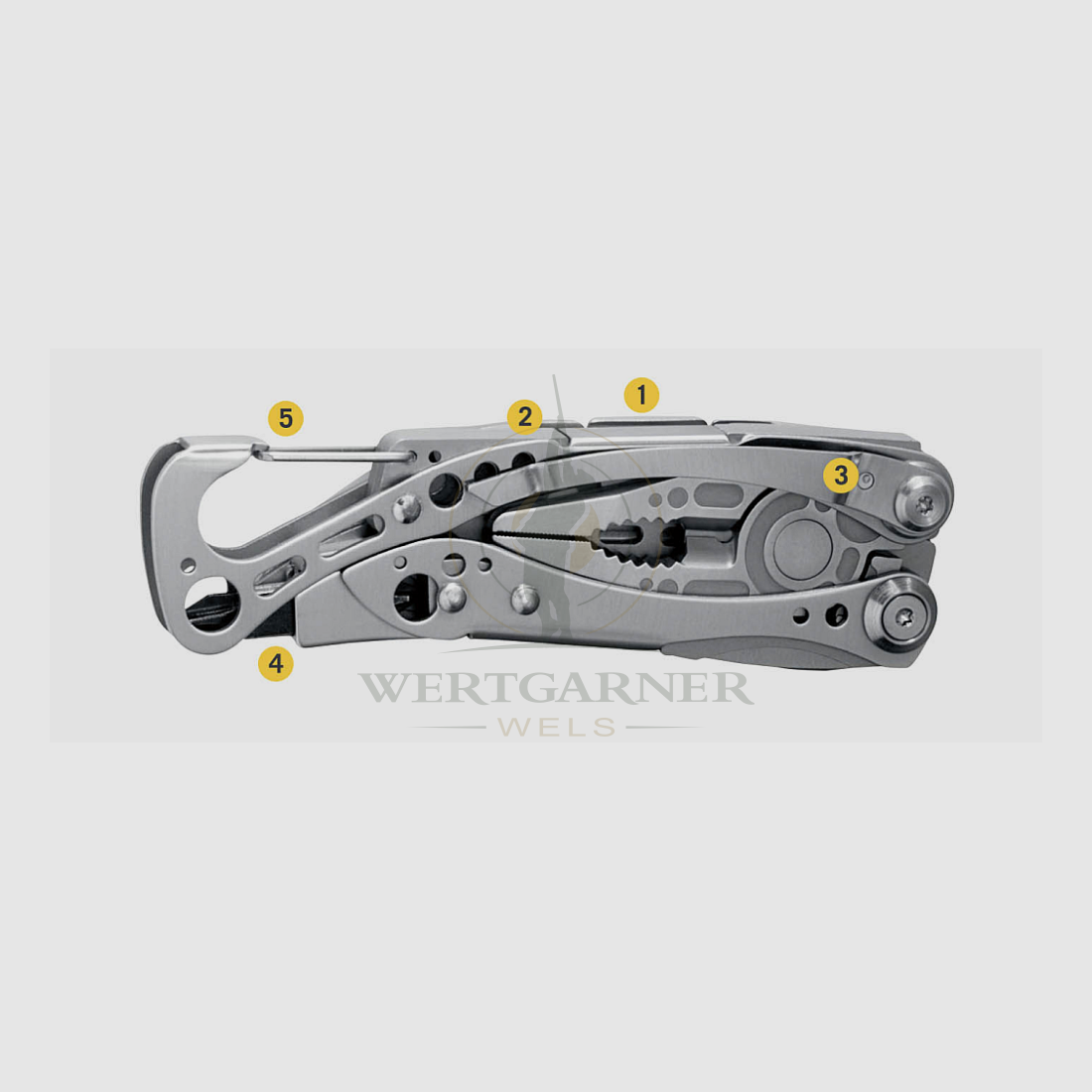 Leatherman Skeletool niebieski multitool, zdjęcie 5 z 6
