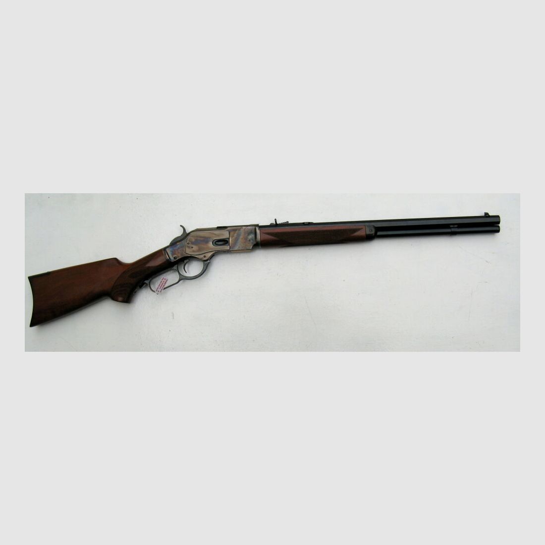 UBERTI ITALY UBERTI Type Winchester 1873 Special Short Rifle 8-sided Barrel 20", image 1 of 2