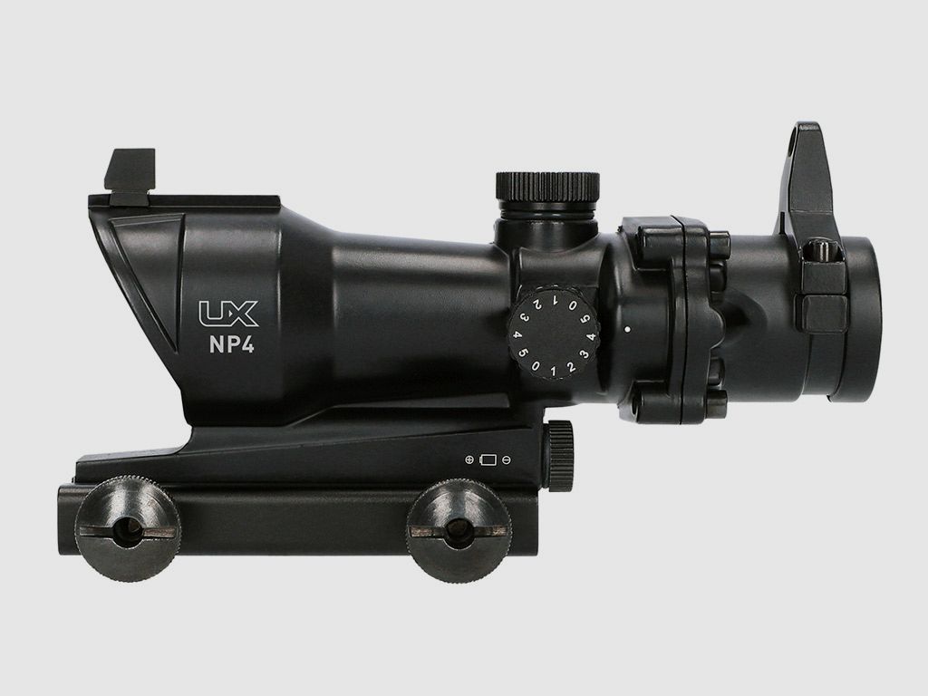 WALTHER Zubehör für Freie Waffen UX NP 4 Nano Point Red-Dot 4 MOA f. Weaverschiene, Bild 3 von 3