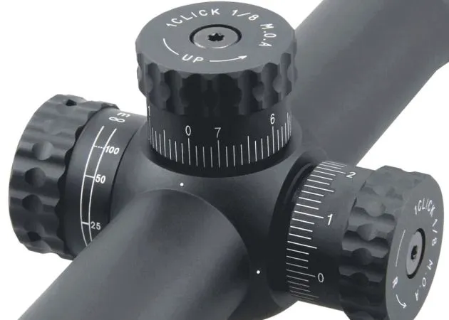 Richtkijker Vector Optics Sentinel-X PRO10-40×50 COM-25M + montage, afbeelding 4 van 7