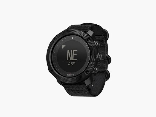 Die ultimative JAGD-UHR: SUUNTO Traverse Alpha mit Saphirglas