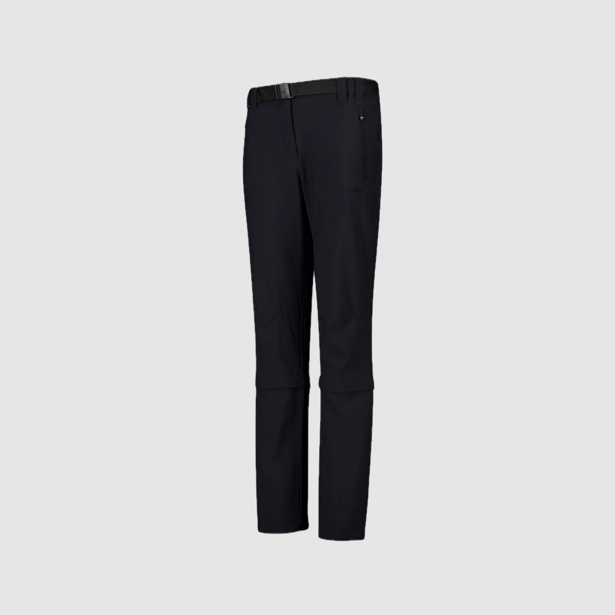 CMP Pantaloni da donna Stretch Zip Off Antracite