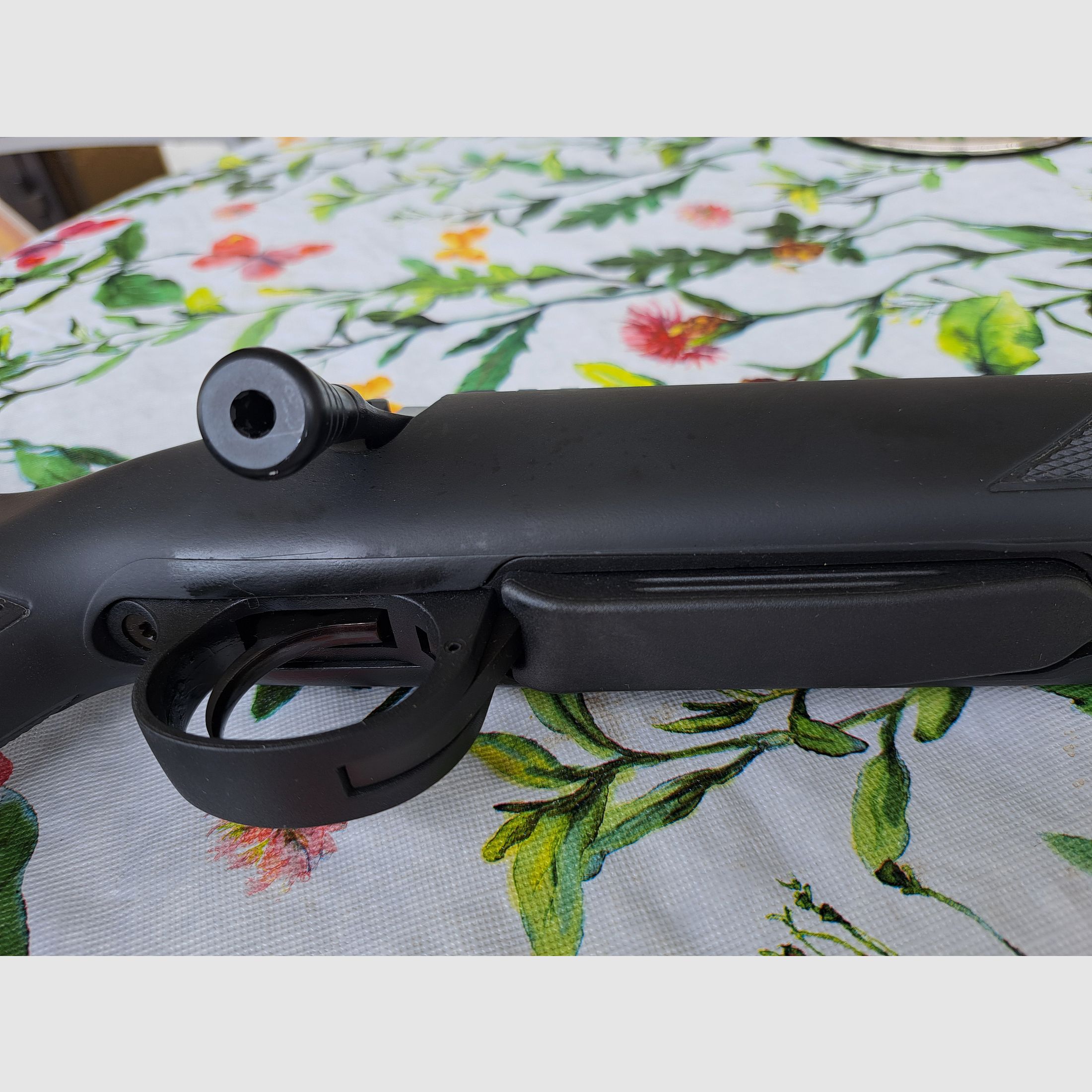 Mercury Saphire mit Schalldämpfer (Frey & Devik)