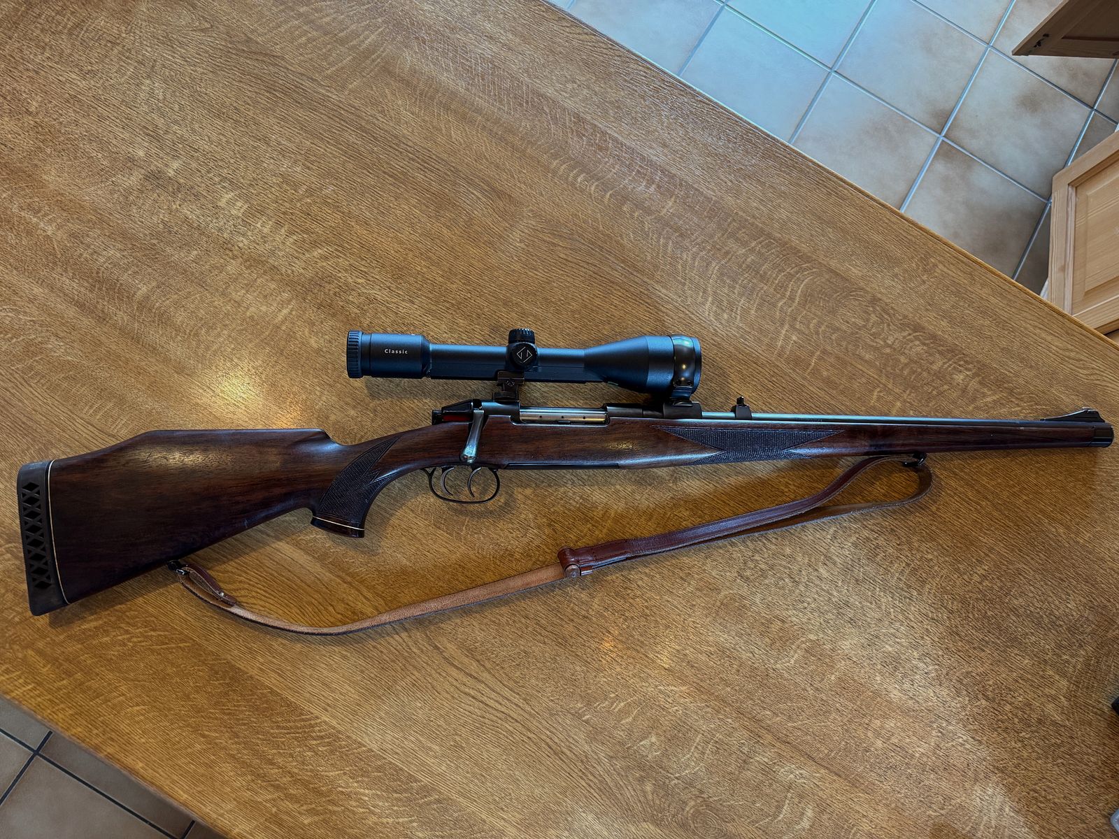 Repeater rifle Steyr "Mannlicher Schönauer M72