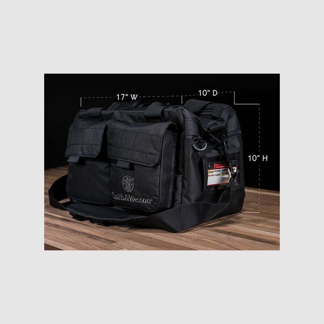 Smith & Wesson Recruit Tactical RANGE BAG