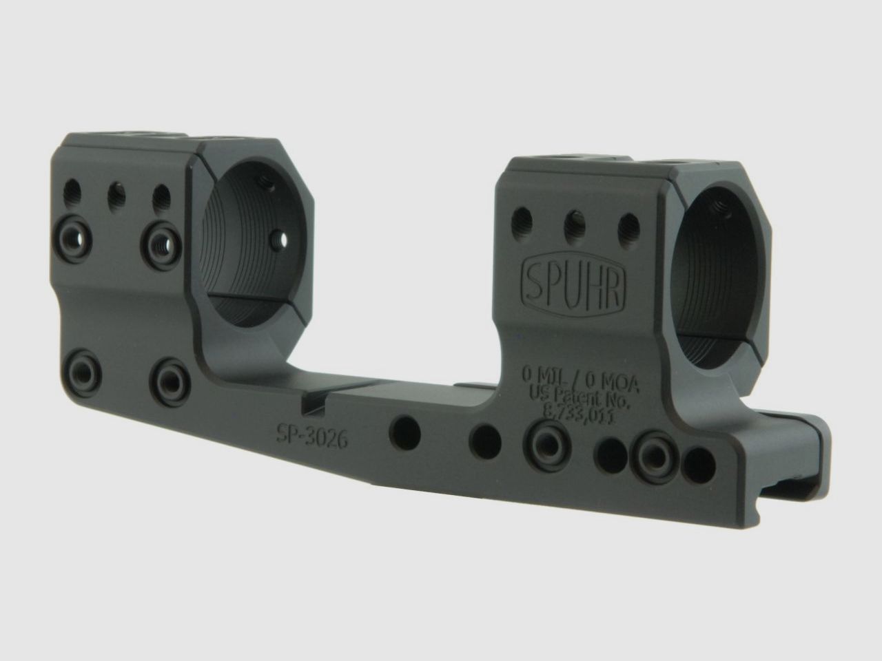 Spuhr Ø30 H32mm Cantilever / versetzte Blockmontage