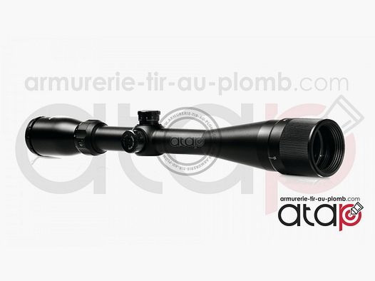 Lunette Stoeger 3-9x40AO Z-plex avec colliers 11mm