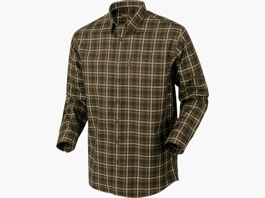Härkila – Milford Shirt – Willow Green Check