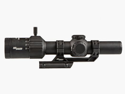 Lunette Tactique Sig Sauer TANGO-MSR LPVO 1-6X24 mm