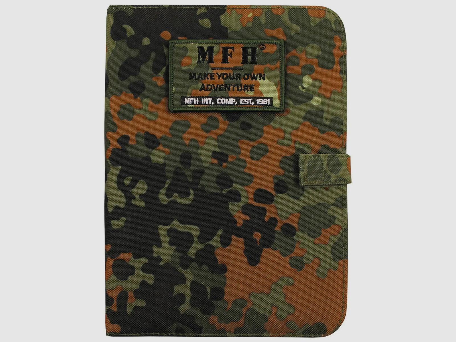 MFH MFH Terminplaner A5 flecktarn
