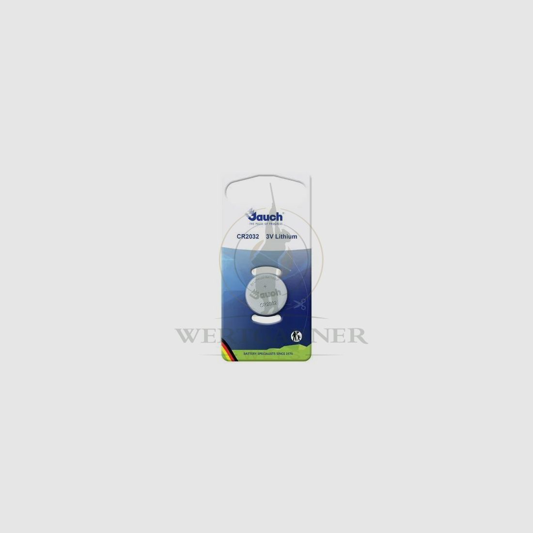 Jauch Lithium Knopfzelle CR2032