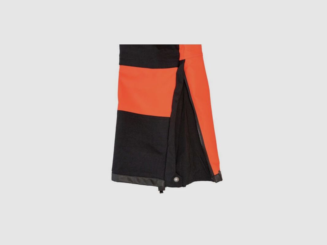 Kruedener Damen Keilerschutzhose Warnrot