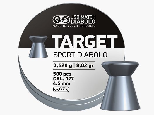 JSB Target Sport, cal. 4,5mm, 0,52g