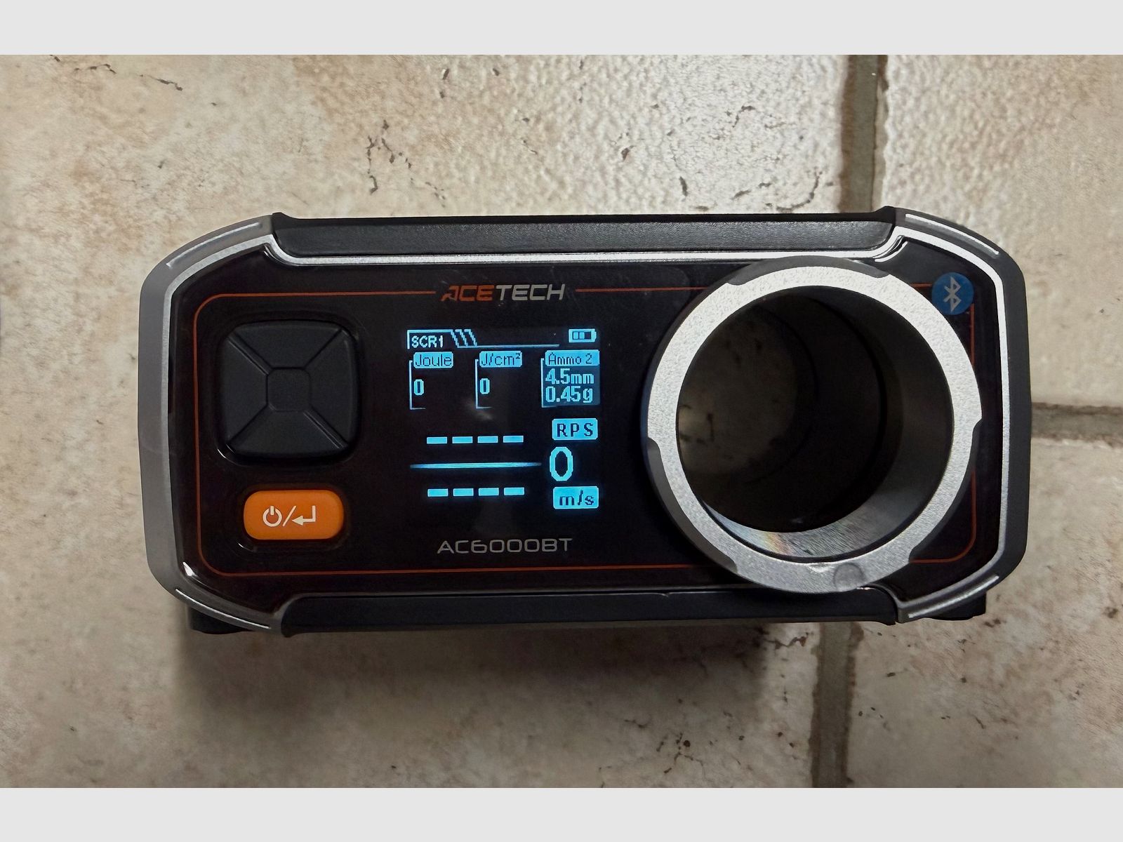 ACETECH Airsoft Gun AC6000 BT Geschwindigkeitsmesser BBS Schieß-Chronograph