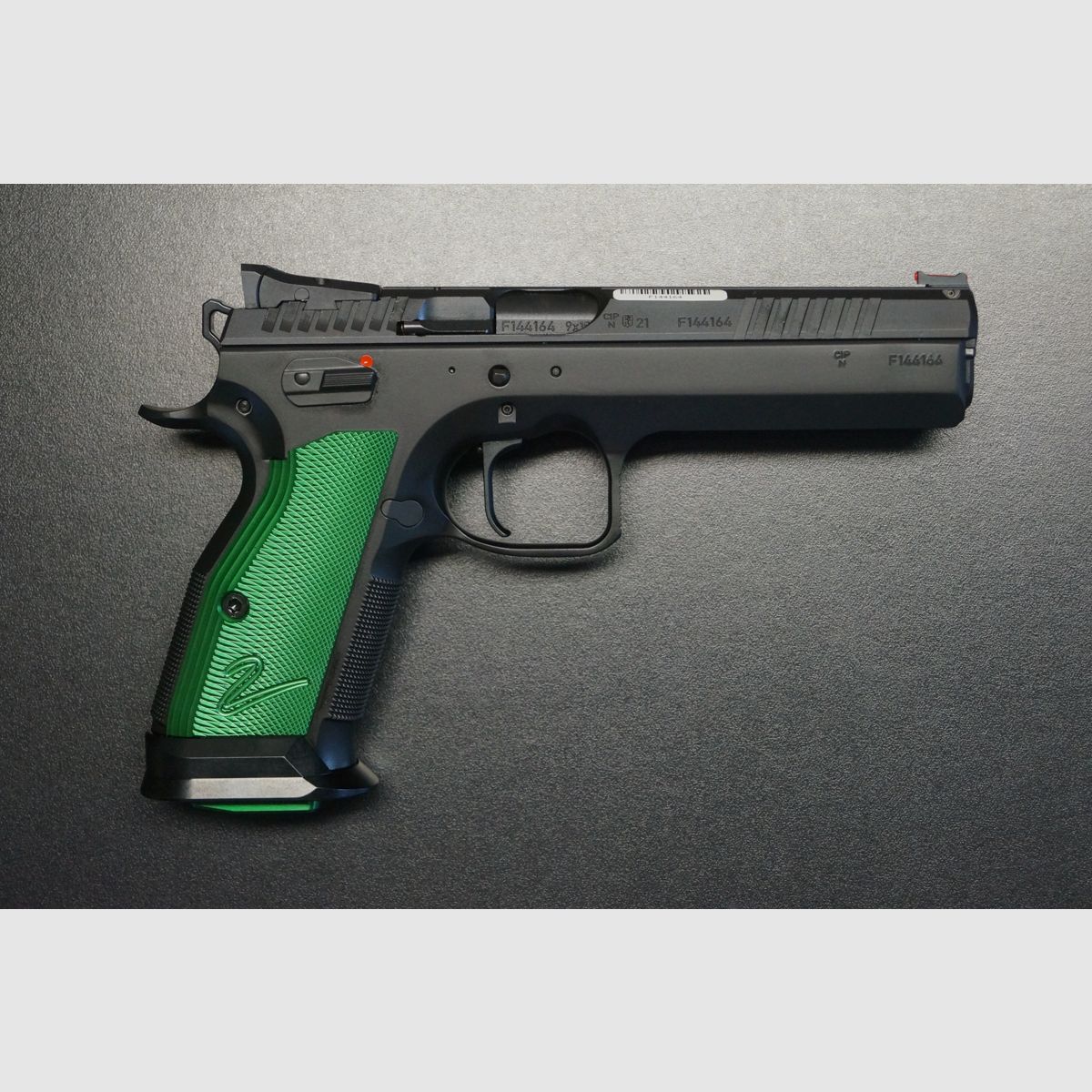 CZ TS 2 Racing Green, Bild 1 von 5