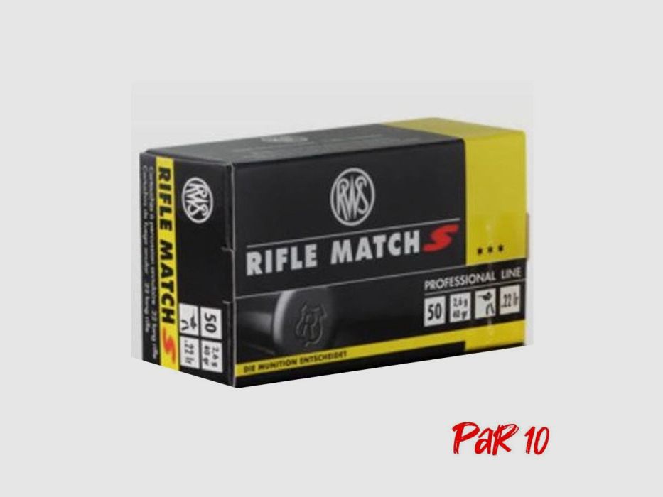 RWS Geweer Match S - Kal. 22 LR, afbeelding 3 van 3